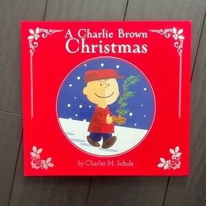 A Charlie Brown Christmas Book - Red Cover